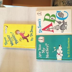 Dr Seuss SET OF THREE